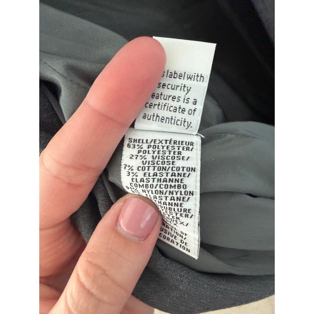 Diane Von Furstenberg Bejeweled Career Wear Sheath Dress Gray 2 - Picture 4 of 5